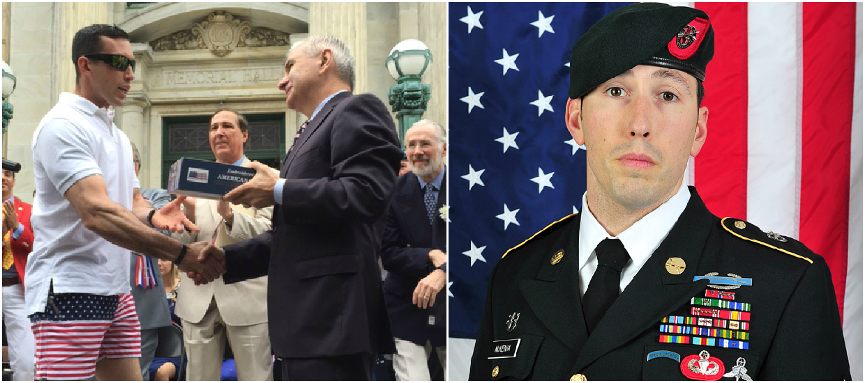 Bill to Name Bristol Post Office for Fallen Hero Andrew McKenna Signed into Law
